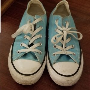 Blue Converse